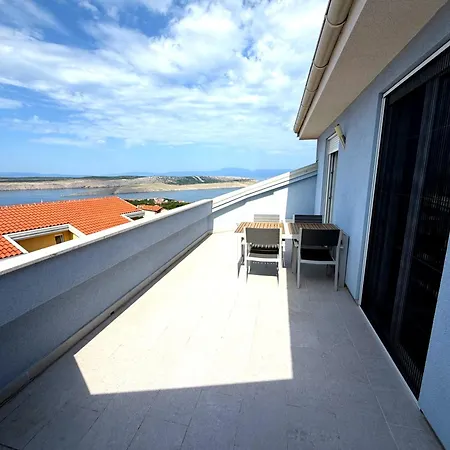 Apartment Anai Sea View Penthouse Jadranovo